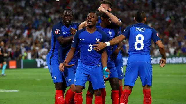 فرانس کے کھلاڑیوں میں اس میچ کے درمیان جوش صاف نظر آیا