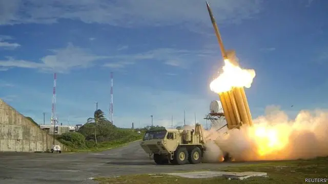 Sistem anti rudal THAAD sepenuhnya bertujuan menangkis ancaman Korut.