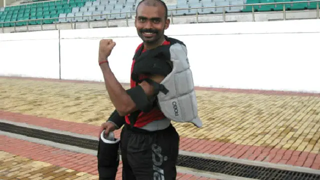 पी श्रीजेश भारतीय हॉकी टीम के कप्तान