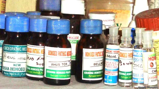 होम्योपैथी दवा