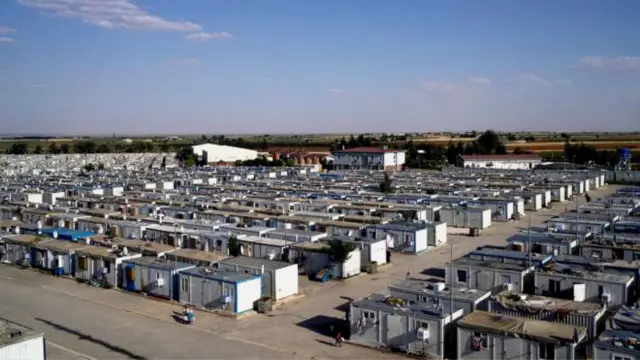 بیشتر پناه‌جویان سوری در ترکیه تحت پوشش برنامه نگهداری موقت دولت ترکیه هستند