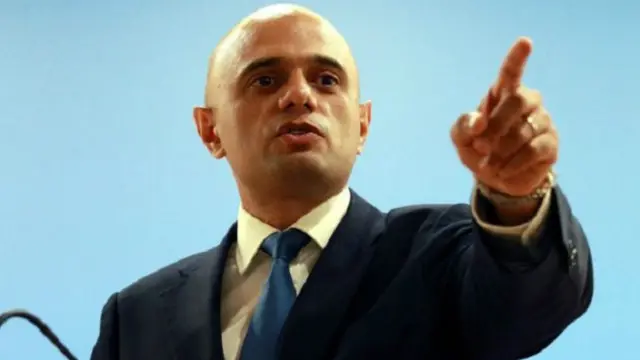 يسعى جاويد للوصول لشكل جديد للعلاقات التجارية البريطانية حول العالم يتناسب مع الوضع بعد التصويت للخروج