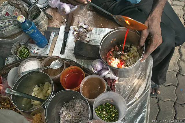 झाल मूढ़ी