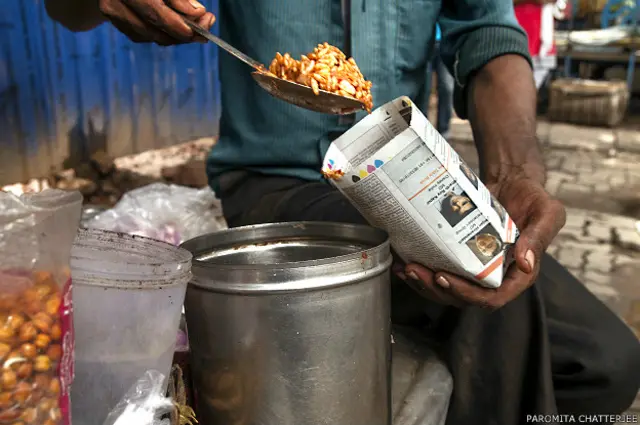 झाल मूढ़ी