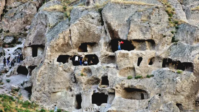 Bekir Yeşiltaş: Konya Silletaş Mağaralar