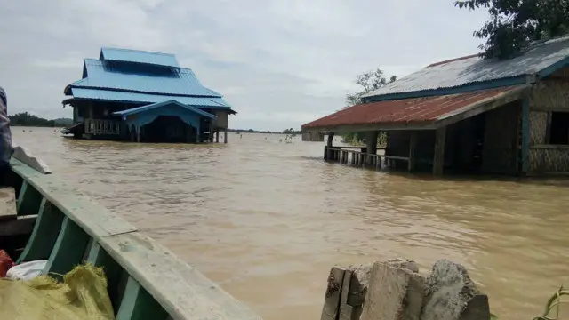 ရခိုင်ပြည်နယ်မှာ ဇူလိုင်လ အစောပိုင်းက ရေကြီးရေလျှံတာတွေ ဖြစ်ခဲ့ 