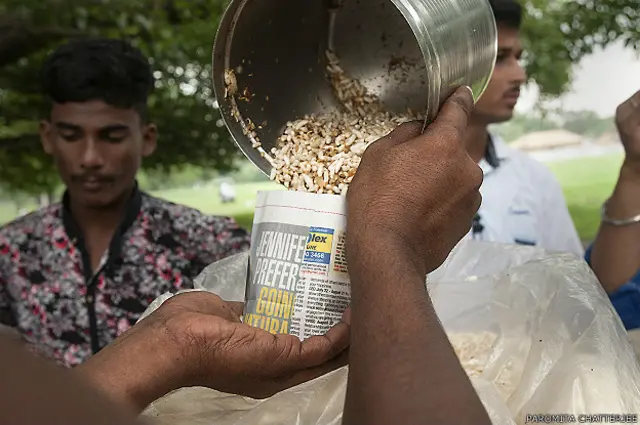 झाल मूढ़ी