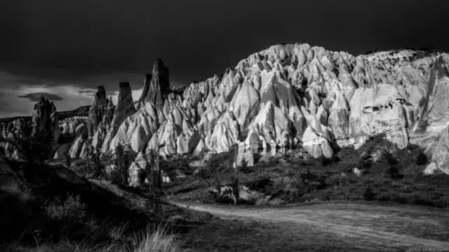 Doğu Gündoğdu'nun Ihlara Vadisi'nde çektiği fotoğraf