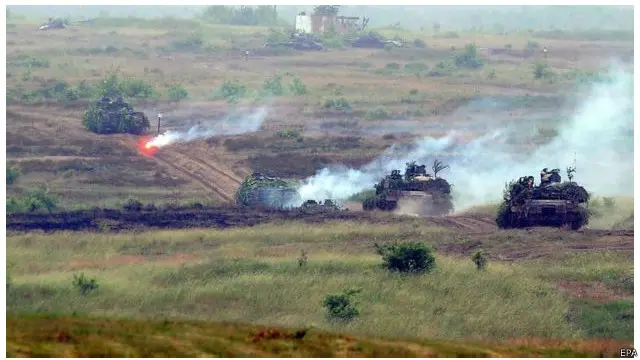 НАТО постоянно проводит учения