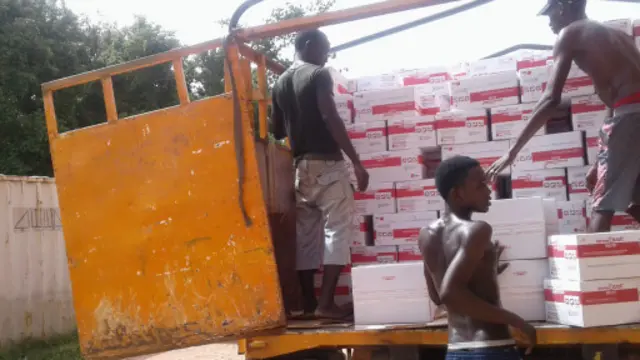 La production de STA est vendue au Niger pour tirer les enfants de la malnutrition