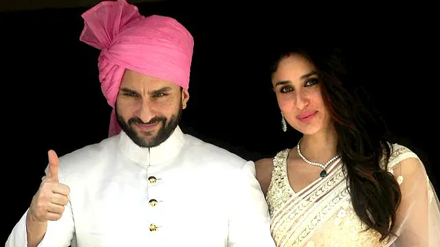 سیف علی خان اور کرینہ کپور کی شادی سنہ 2012 میں ہوئی تھی