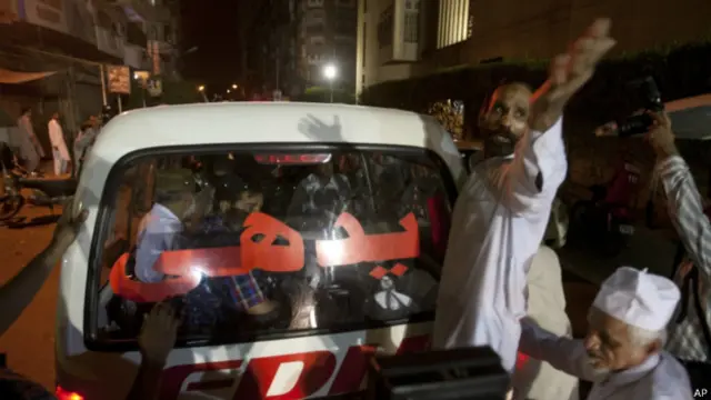 ईधी फाउंडेशन की एंबुलेंस