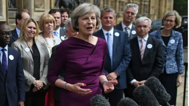 ترزا می، نخست وزیر آینده بریتانیا