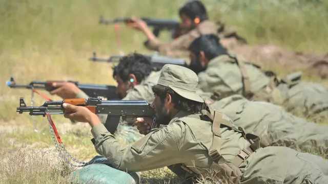 نیروهای پلیس محلی افغانستان سی هزار نفر اعلام شده است