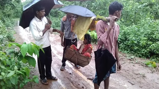 ओडिशा मुठभेड़ पीड़ित