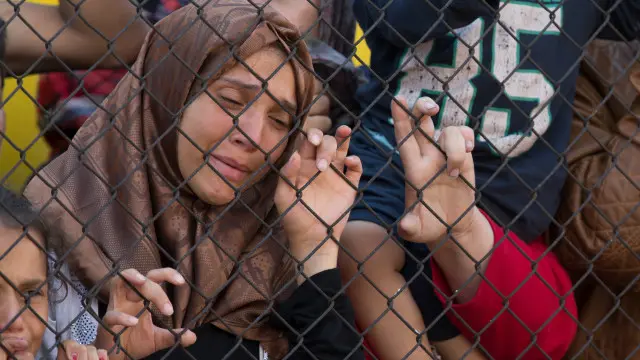 سازمان ملل متحد همچنین از وضعیت اسف‌بار اردوگاه‌های پناهجویان در صربستان انتقاد کرده است