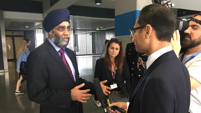 هرجیت ساجن، وزیر دفاع کانادا در گفت‌وگویی اختصاصی به بی‌بی‌سی گفت که ناتو به این نتیجه رسیده که استراتژی این سازمان در افغانستان نتیجه بخش بوده، به همین دلیل بر ادامه حمایت از مردم افغانستان تاکید دارد