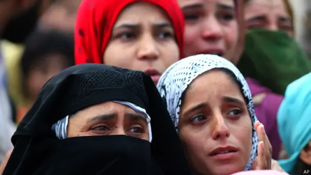 कश्मीर में तनाव