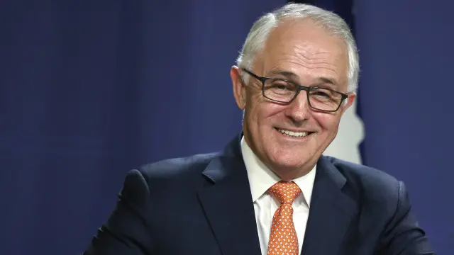 Dalam jumpa pers, Malcolm Turnbull mengatakan: "Kami menggelar pemilu yang sukses. Kami telah meraih jumlah terbesar dari kursi parlemen..."