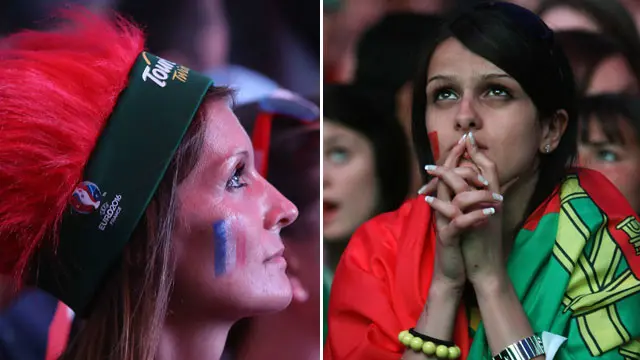 Франция - Португалия