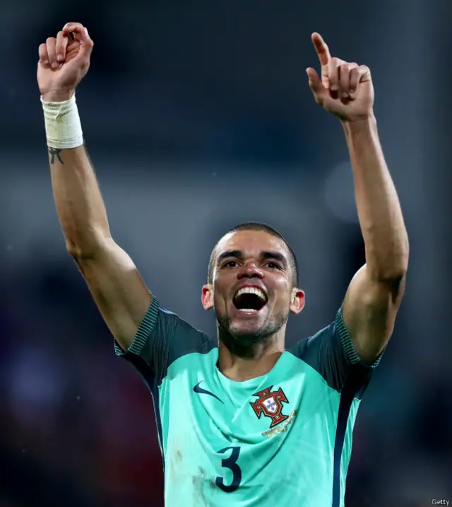 Pepe bakal dimainkan lagi setelah terkena hukuman bermain akibat akumulasi dua kartu kuning.