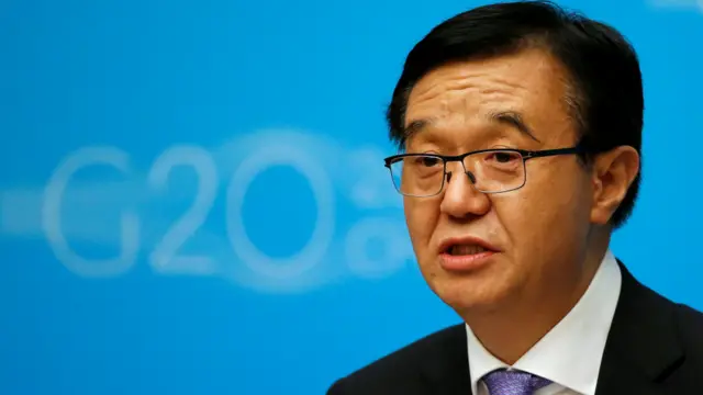 高虎城在上海G20贸易部长会议结束后的记者会上发言(10/7/2016)