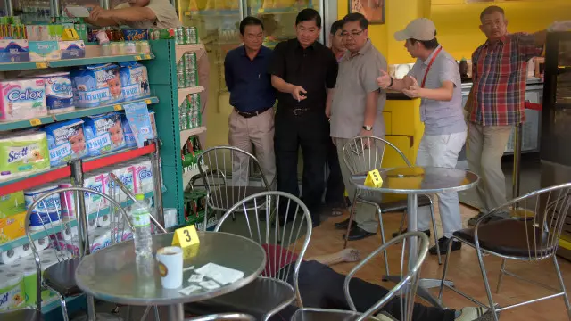 Hiện trường vụ việc