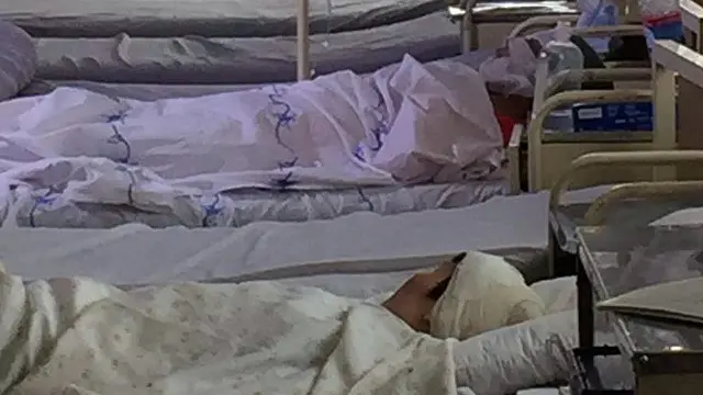 خانم نوری بیست درصد سوختگی دارد و چهره اش کاملاً تغییر کرده است