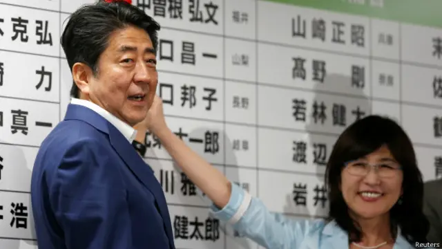 日本首相安倍晋三