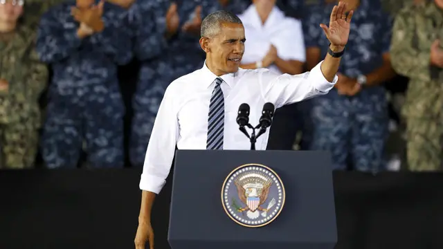 اوباما: "كلما يقوم احد من الذين يشعرون بقلق حول اخفاقات النظام القضائي الجنائي بمهاجمة الشرطة، فإنه يلحق الضرر بالقضية."