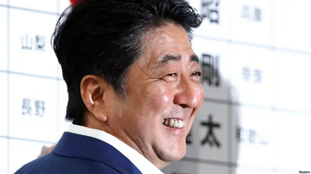 Thủ tướng Abe tái thắng cử vào thắng 10/2016 nhưng hiện các chính sách kinh tế của ông chưa cho kết quả mong đợi.