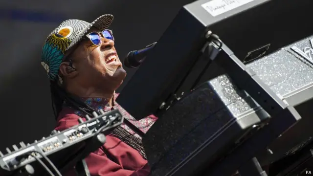 stevie wonder london