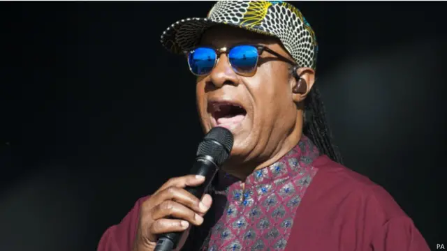 stevie wonder london