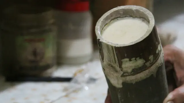 Dadiah belakangan susah didapat karena jumlah kerbau betina menyusui semakin berkurang.