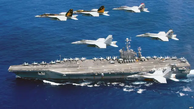 په سیمه کې د امریکا پوځي حضور له چین سره د جګړې رامنځته کېدو اندېښنه رامنځته کړې ده. 