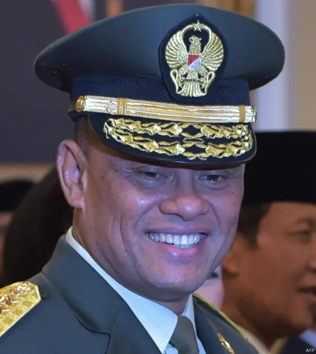 Panglima TNI Jenderal Gatot Nurmantyo mengatakan kelompok Abu Sayyaf merupakan pelaku penculikan terhadap tiga orang warga negara Indonesia di perairan Malaysia.