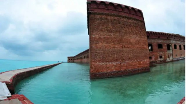 巨大的海龟国家公园实际上有 99% 都位于水下。