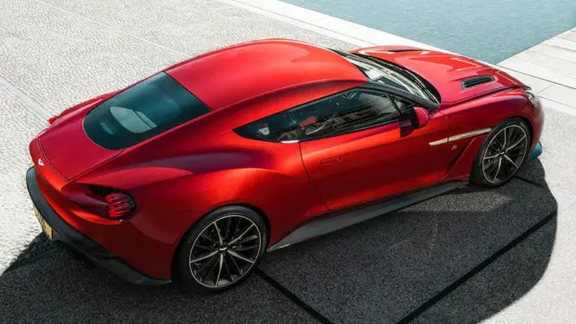 Aston Martin Vanquish Zagato