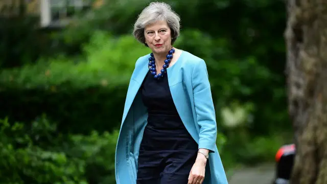Theresa May