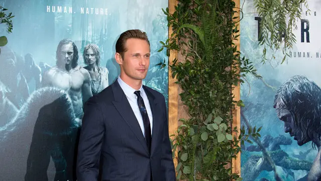 يلعب دور البطولة في فيلم "أسطورة طرزان" الممثل ألكساندر سكارسغارد