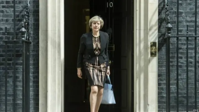 Тереза Мей стане новим прем'єром Великої Британії
