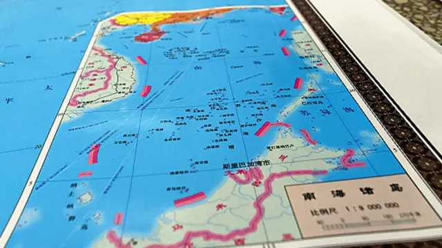 南海仲裁案裁决显示，在九段线内，中国没有“历史权利”宣称主权。