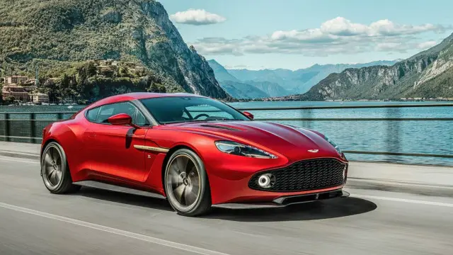 Aston Martin Vanquish Zagato