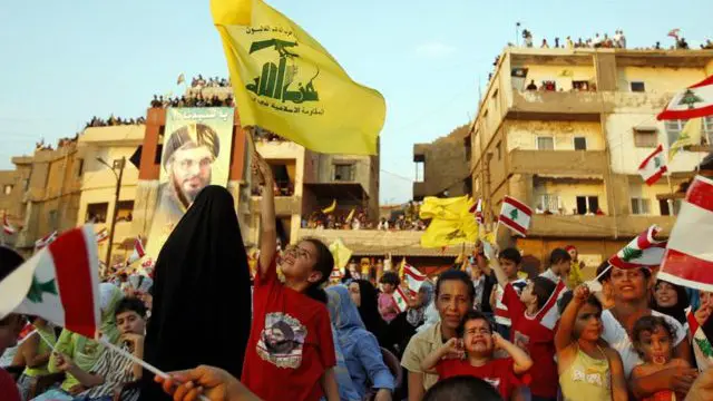گروه حزب الله در لبنان از حمایت گسترده ای برخوردار است.