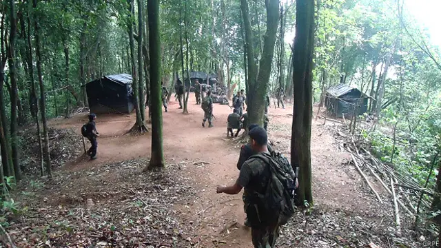 सीआरपीएफ़ बटालियन