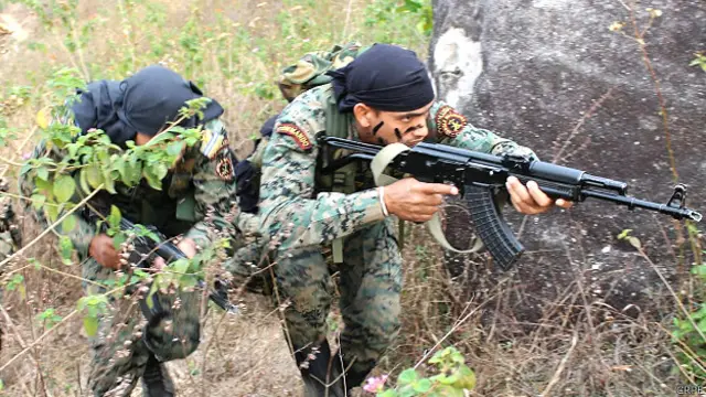 सीआरपीएफ़ बटालियन