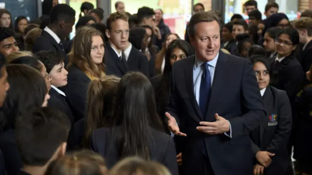 卡梅伦自认为是他将一个“陷入消沉”的英国保守党改造成了一个“现代化的、能赢得大选的强势政党”。