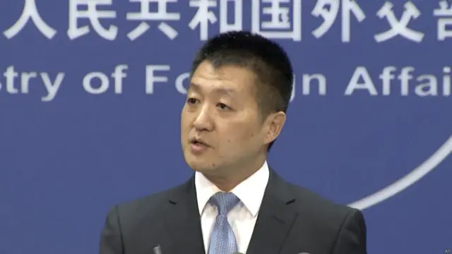 中国外交部发言人陆慷