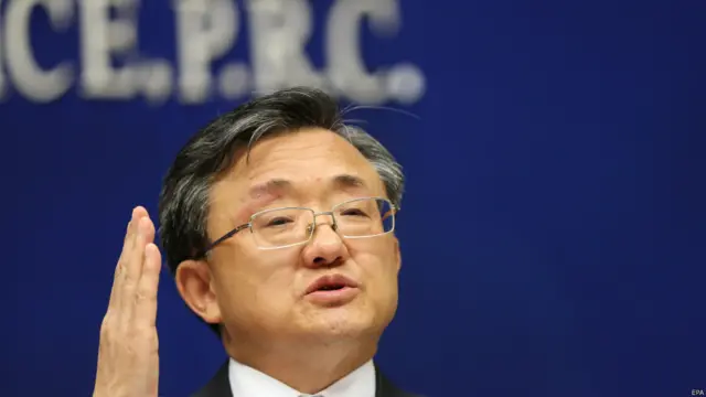 周四(11月17日),中國外交部副部長劉振民在馬拉喀什稱,氣候變化並不是中國人編造的。