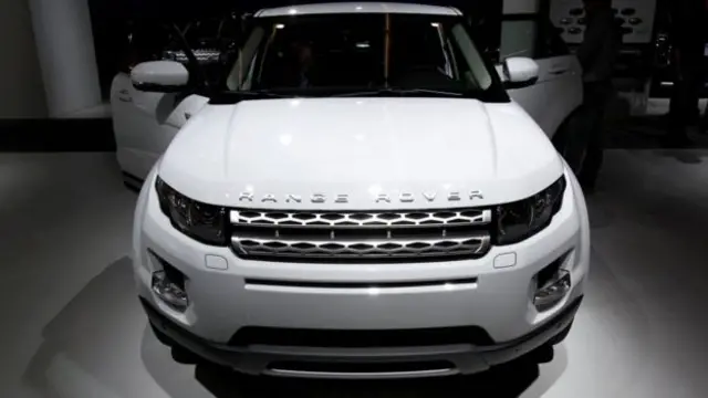 捷豹路虎的主人是印度的塔塔集团